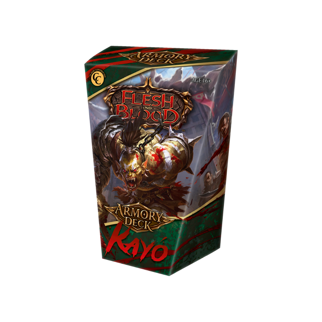 Flesh and Blood Armory Deck: Kayo