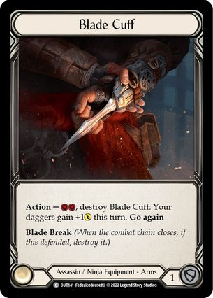 Blade Cuff | Common [Rainbow Foil]