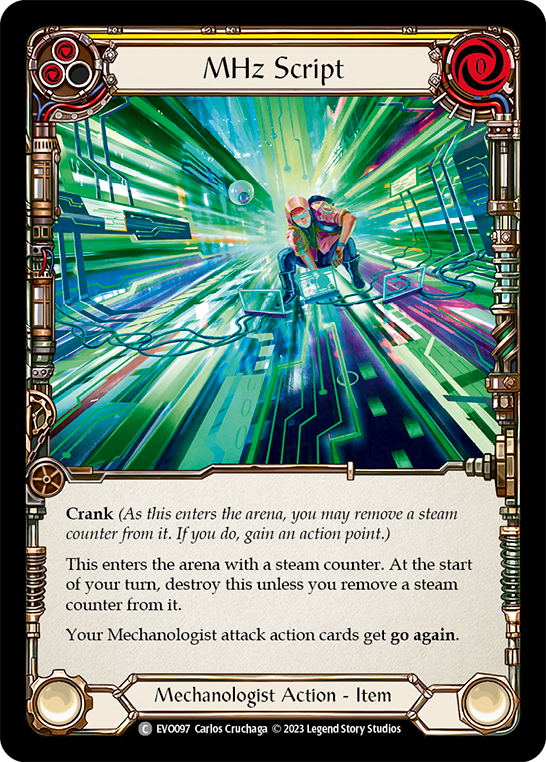 MHz Script | Common [Rainbow Foil]