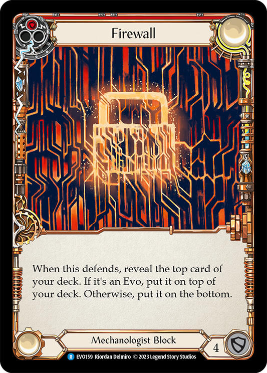 Firewall (Red) | Rare [Rainbow Foil]