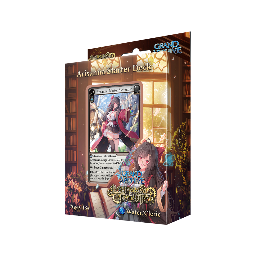 Grand Archive Alchemical Revolution - Arisanna Starter Deck