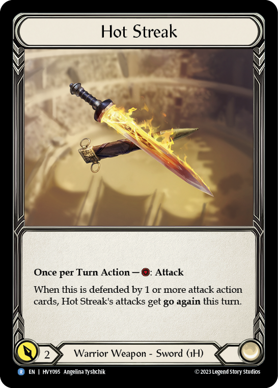 Hot Streak | Rare [Non Foil]