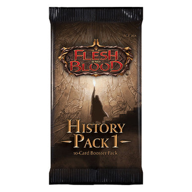 Flesh and Blood - History Pack 1 Booster – Storm Gate Games