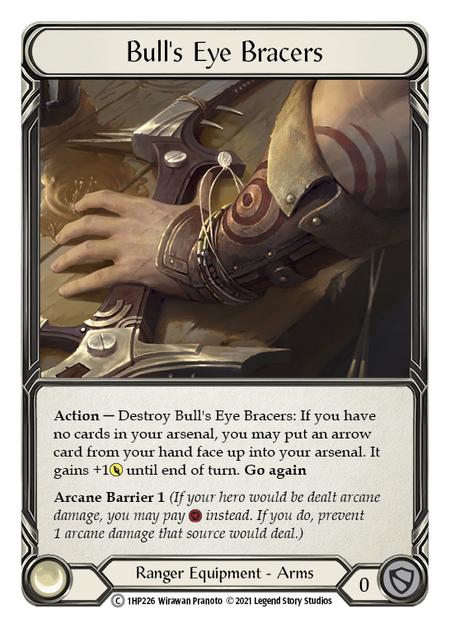 Bull's Eye Bracers | Common