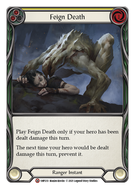 Feign Death | Majestic