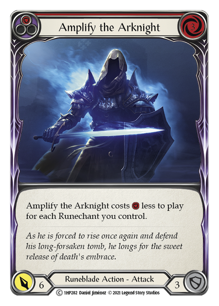 Amplify the Arknight (Red) | Common