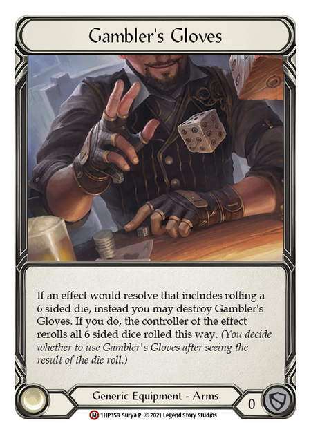 Gambler's Gloves | Majestic