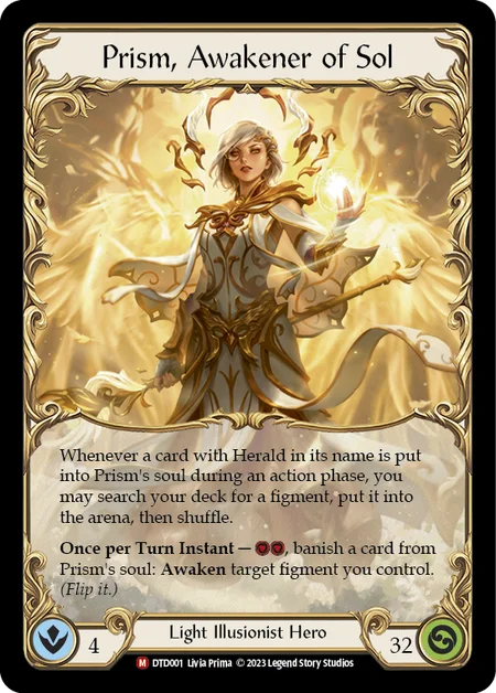 Prism, Awakener of Sol | Majestic