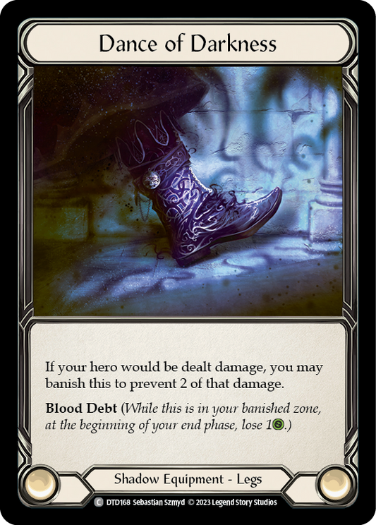 Dance of Darkness | Common [Cold Foil]