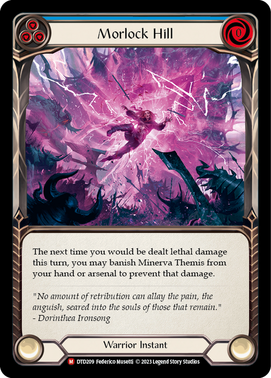 Morlock Hill | Majestic [Rainbow Foil]