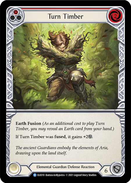 Turn Timber (Red) | Rare - First Edition