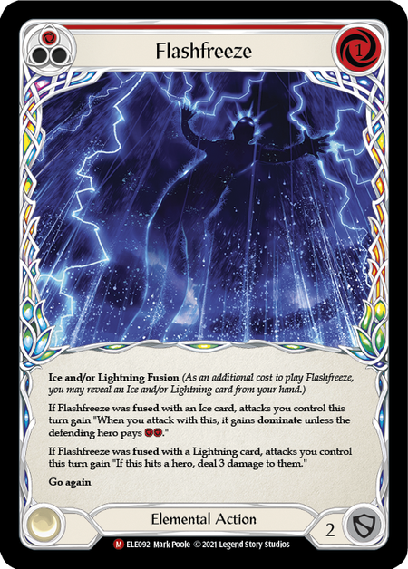 Flashfreeze | Majestic - First Edition