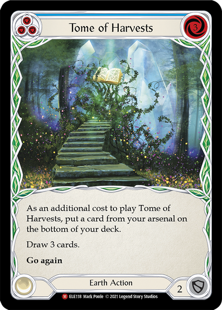 Tome of Harvests | Majestic - First Edition