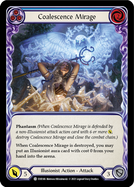 Coalescence Mirage (Blue) | Common - First Edition