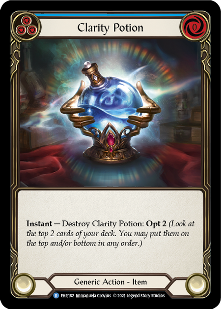 Clarity Potion | Rare - First Edition