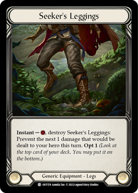 Seeker's Leggings | Common [Cold Foil]