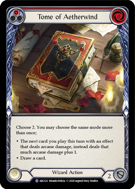 Tome of Aetherwind | Super Rare - Unlimited