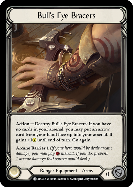 Bull's Eye Bracers | Common - Unlimited