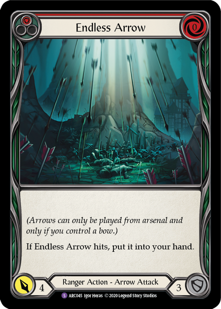 Endless Arrow | Super Rare - Unlimited