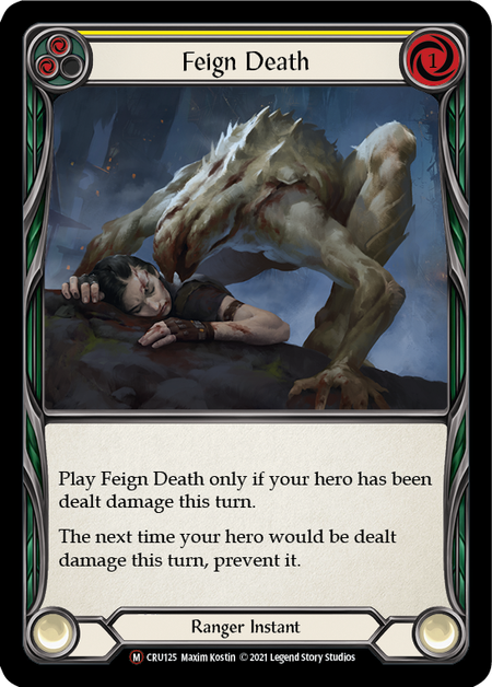 Feign Death | Majestic [Rainbow Foil] - Unlimited