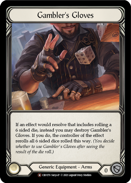 Gambler's Glove | Majestic [Rainbow Foil] - Unlimited