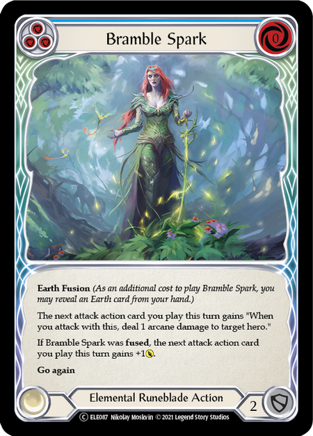 Bramble Spark (Blue) | Common - Unlimited