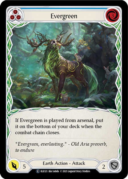 Evergreen (Blue) | Rare - Unlimited