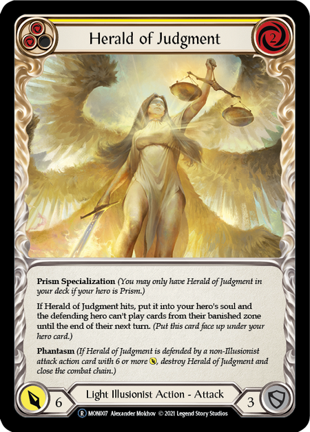 Herald of Judgment | Rare - Unlimited