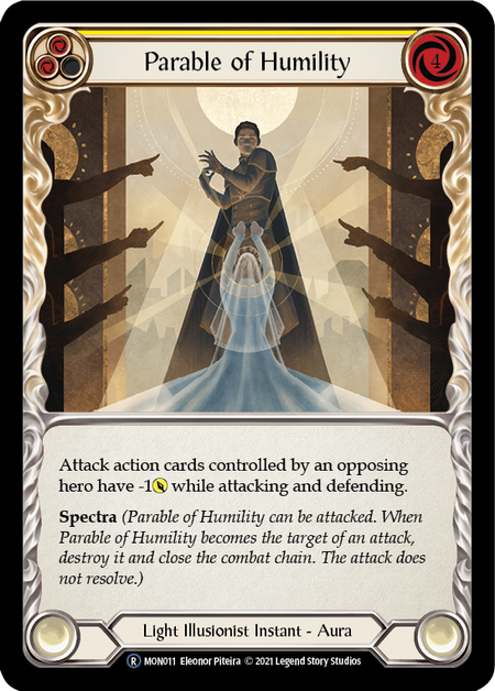 Parable of Humility | Rare [Rainbow Foil] - Unlimited