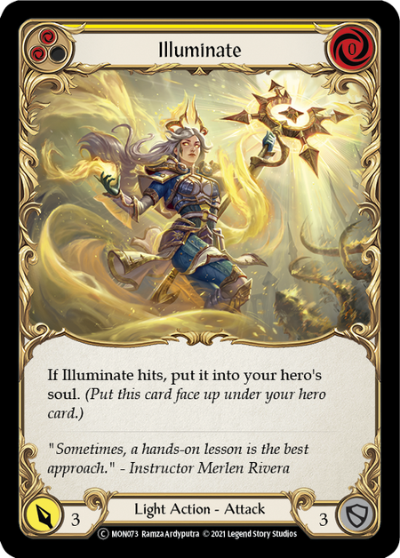 Illuminate (Yellow) | Common - Unlimited
