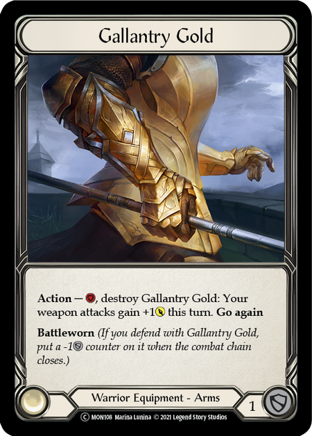 Gallantry Gold | Common - Unlimited