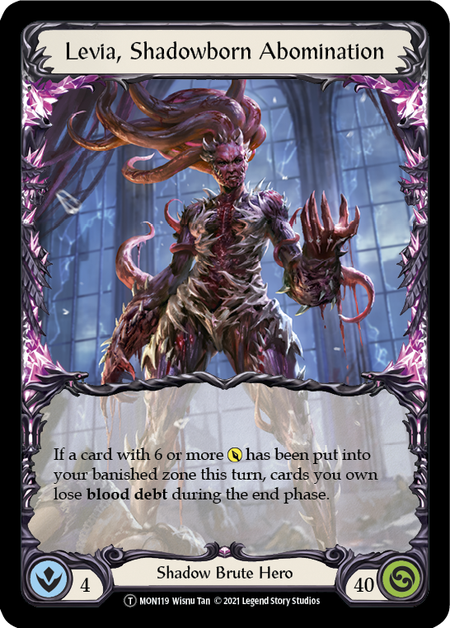 Levia, Shadowborn Abomination | Token - Unlimited