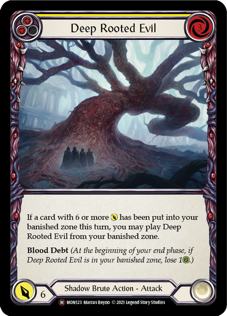 Deep Rooted Evil | Majestic [Rainbow Foil] - Unlimited