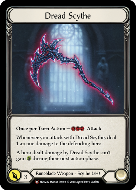 Dread Scythe | Majestic [Rainbow Foil] - Unlimited