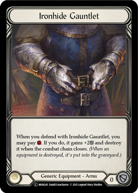 Ironhide Gauntlet | Common - Unlimited