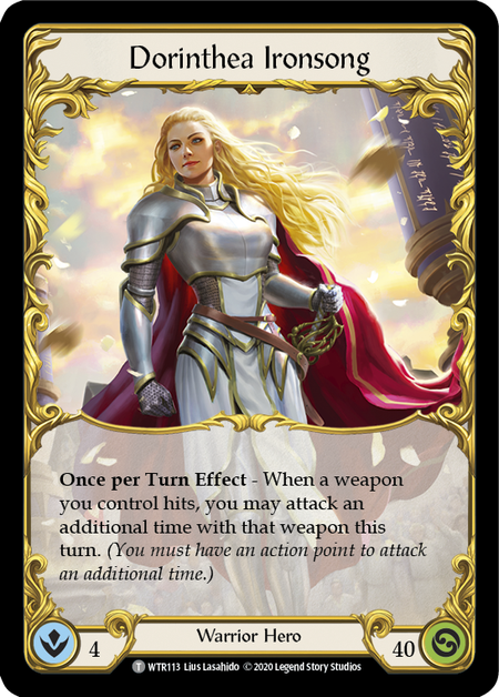 Dorinthea Ironsong | Token - Unlimited