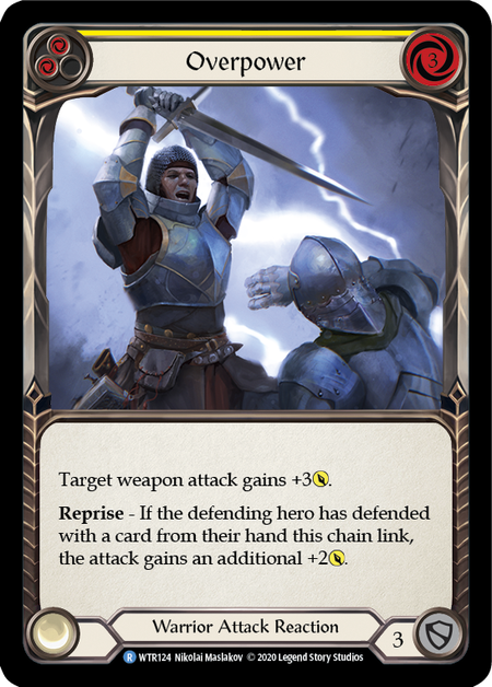 Overpower (Yellow) | Rare - Unlimited