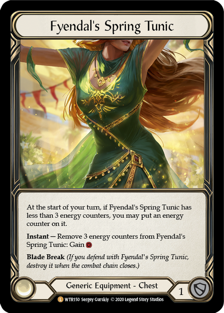 Fyendal's Spring Tunic | Legendary [Rainbow Foil] - Unlimited