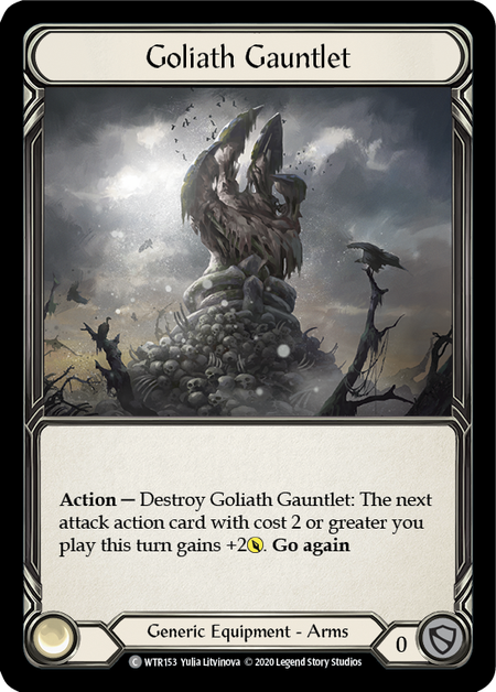 Goliath Gauntlet | Common [Rainbow Foil] - Unlimited