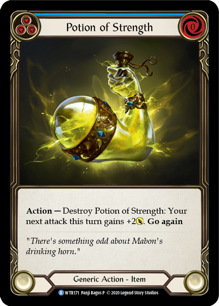 Potion of Strength | Rare - Unlimited