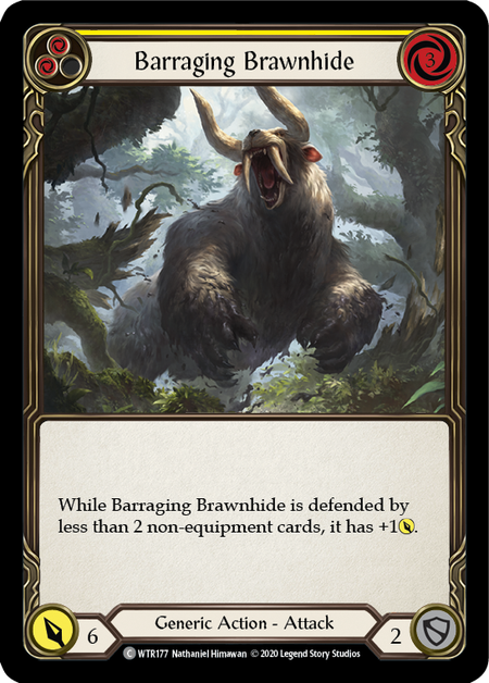 Barraging Brawnhide (Yellow) | Common - Unlimited