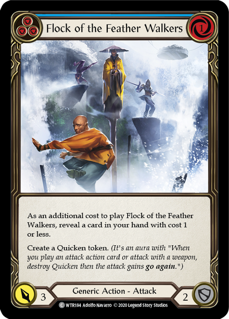 Flock of the Feather Walkers (Blue) | Common - Unlimited