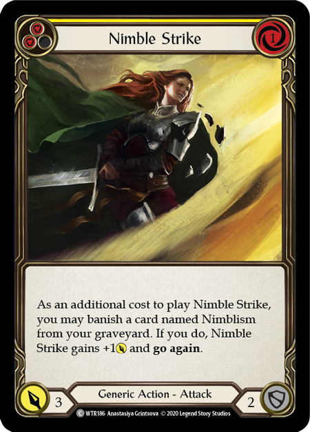 Nimble Strike (Yellow) | Common - Unlimited