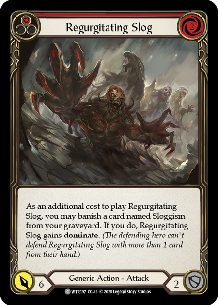 Regurgitating Slog (Red) | Common - Unlimited