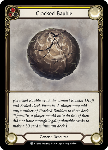 Cracked Bauble | Token - Unlimited