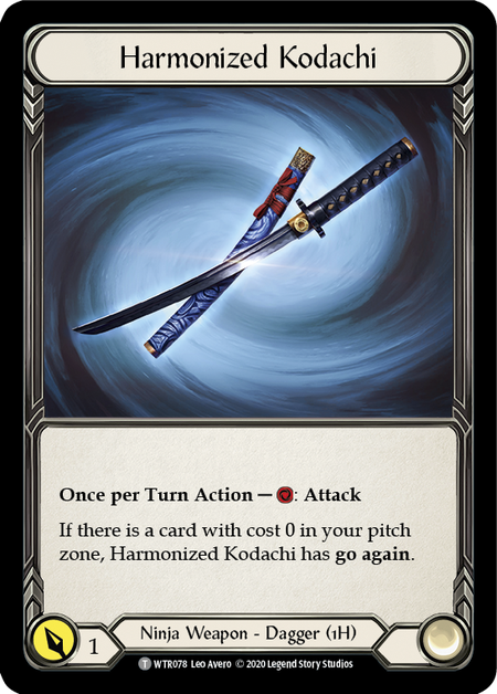 Harmonized Kodachi | Token - Unlimited