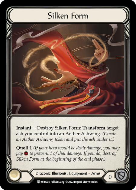 Silken Form | Common [Cold Foil]