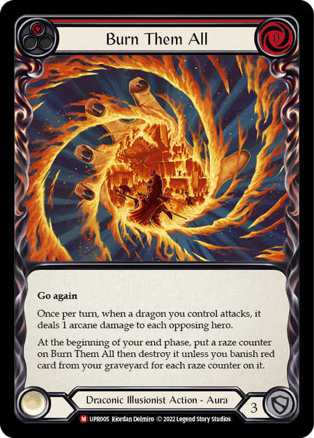 Burn Them All | Majestic [Rainbow Foil]