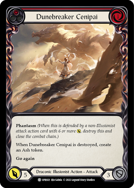 Dunebreaker Cenipai (Red) | Common