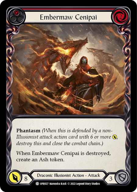 Embermaw Cenipai (Red) | Common